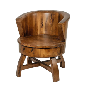 Barrel Accent Chair