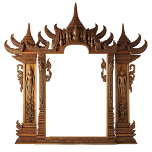 Decorative Arch Frame