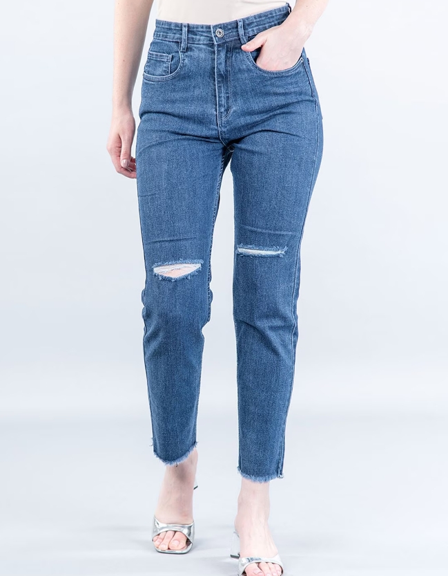 Blue Stylish Jeans