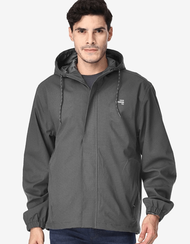 Seam Sealed Hooded Rainwear Jacket