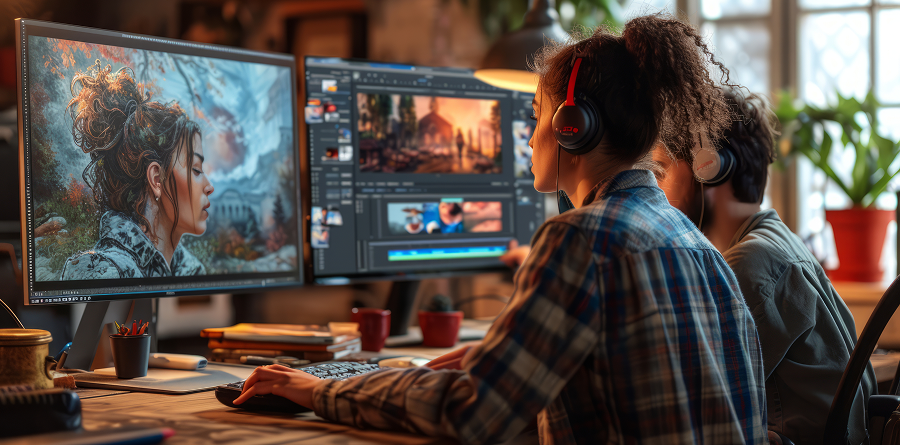 Inside the Creative Lab