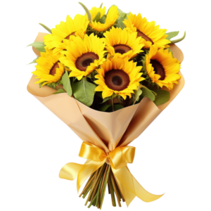 Sunshine Bouquet Basket