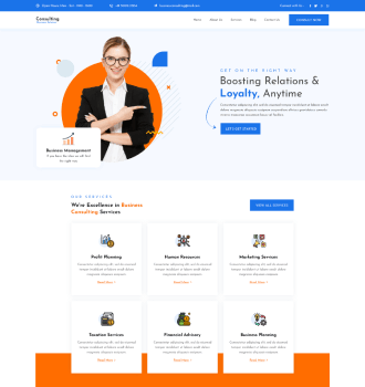 Elementor Business WordPress Theme