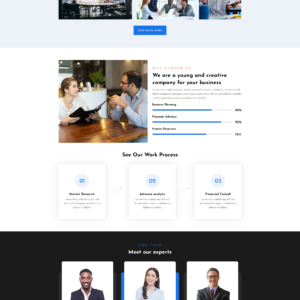 Elementor Business WordPress Theme