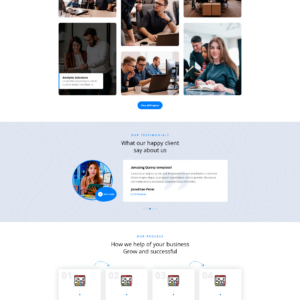 IT Solutions WordPress Theme