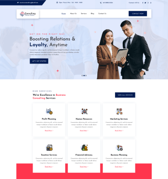 Elementor Conference WordPress Theme