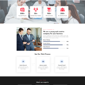 Elementor Conference WordPress Theme