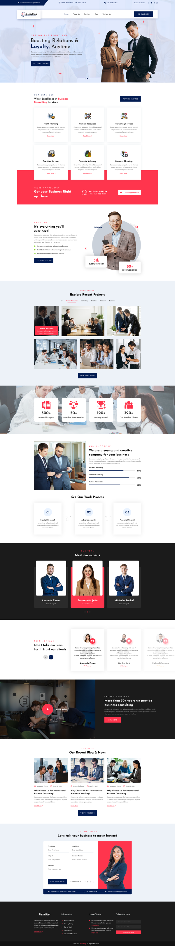 Elementor Conference WordPress Theme