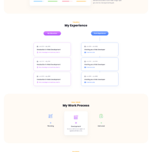 Web Development WordPress Theme