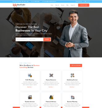 Business Directory WordPress Theme