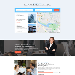 Business Directory WordPress Theme
