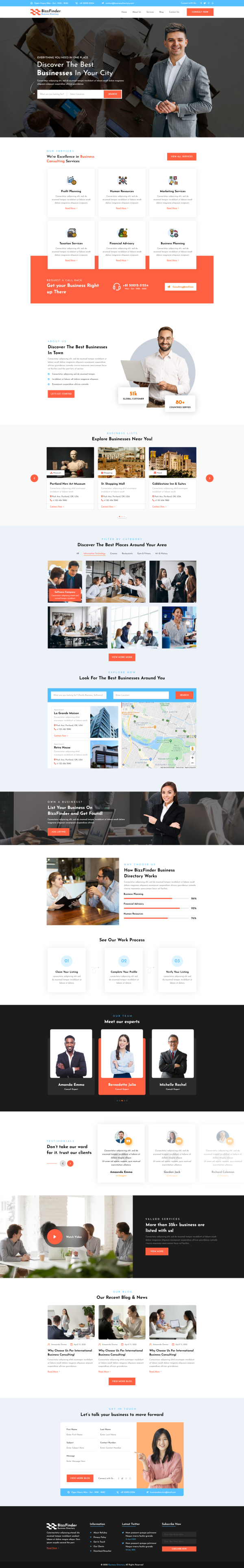 Business Directory WordPress Theme