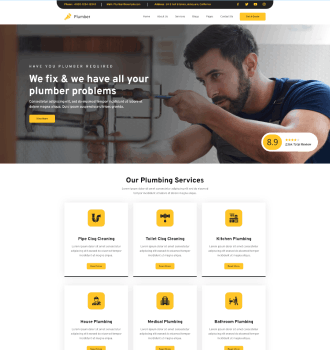 Contractor WordPress Theme