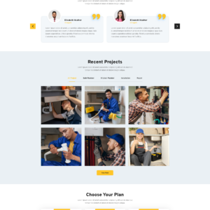 Contractor WordPress Theme