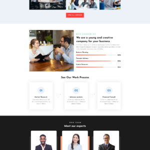 Marketing agency WordPress Theme