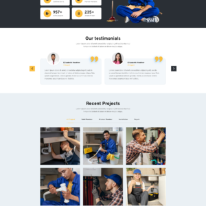 Industrial Services Wordpress Theme
