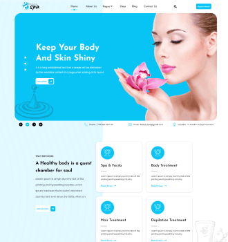 Spa WordPress Theme