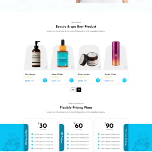 Spa WordPress Theme