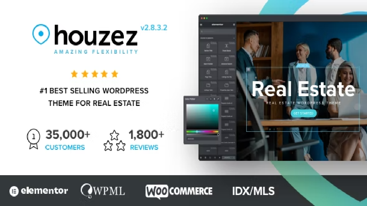 houzez real estate wordpress theme