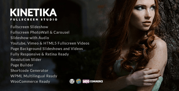 Photography Theme for WordPress (Kinetika)