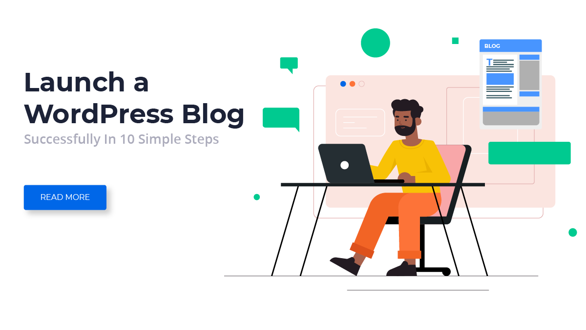 launch a wordpress blog