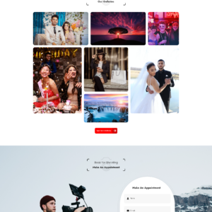 Photographer Studio WordPress Theme