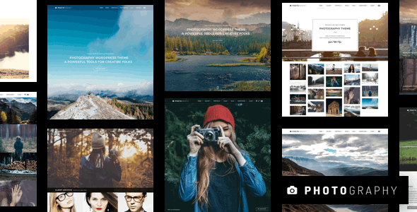 Photography WordPress Theme​