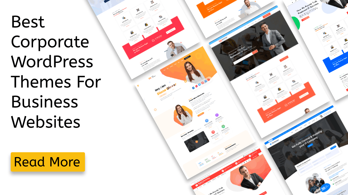 Best Corporate WordPress Themes
