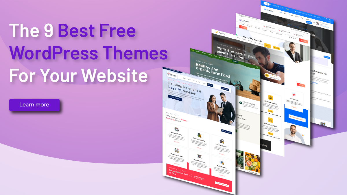 best free wordpress themes