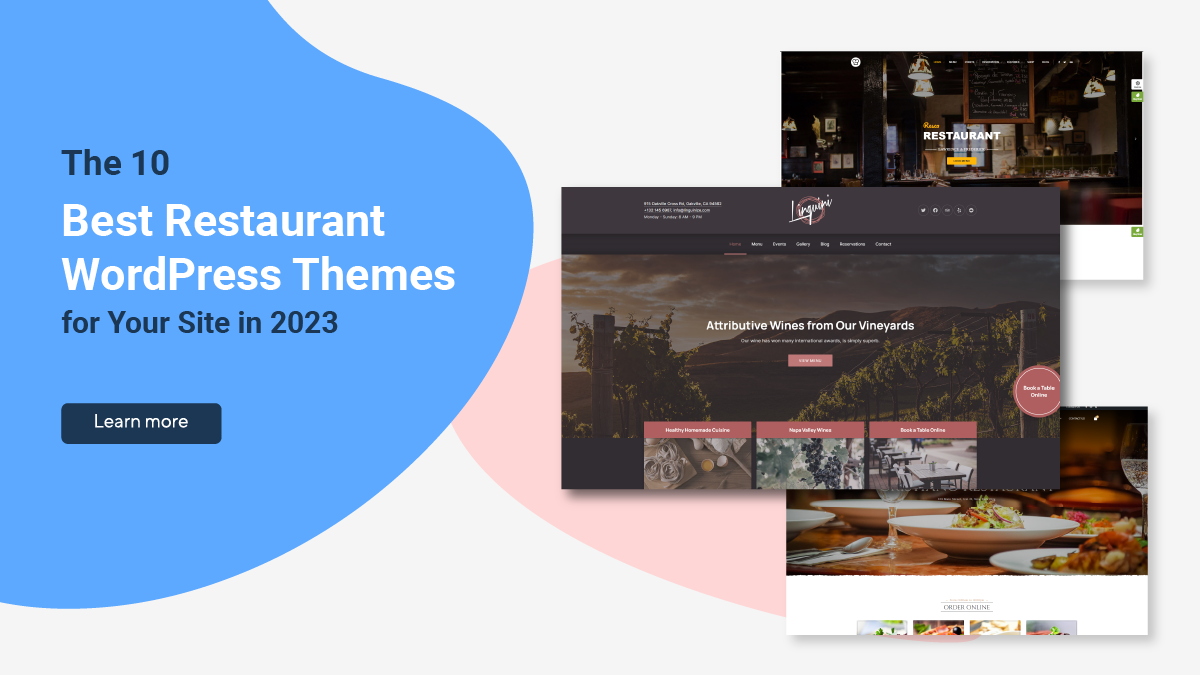 best restaurant wordpress themes