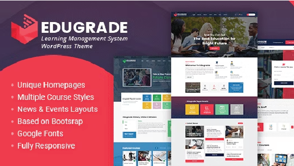 edugrade wordpress theme