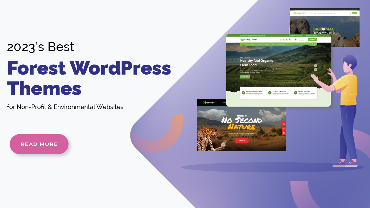 forest wordpress themes