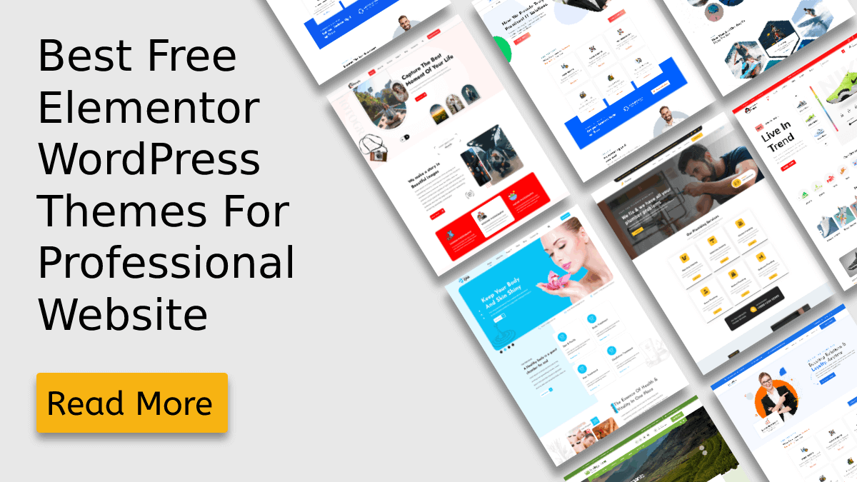 25 Best Free Elementor WordPress Themes For 2023 – WPElemento