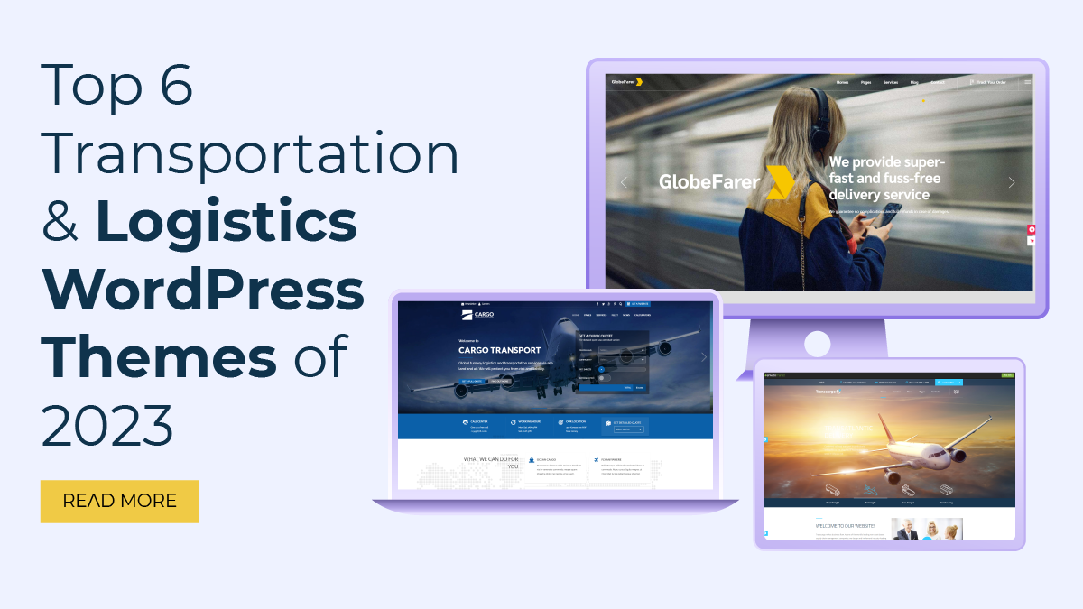 logistics wordpress themes