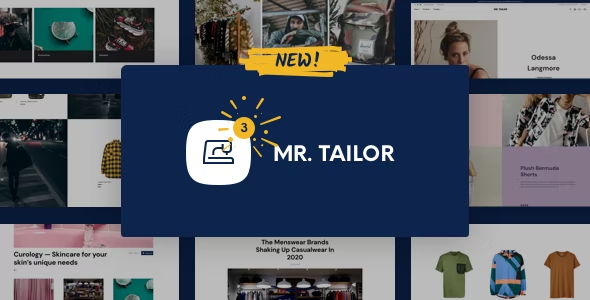 mr tailor responsive woocommerce theme