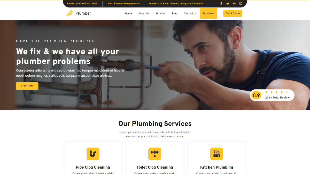 plumber-wordpress-theme