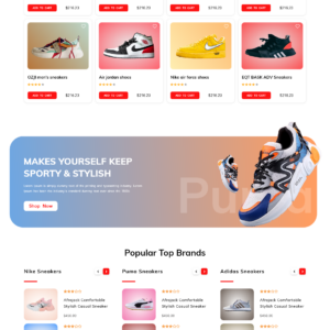 Shoes Store WordPress Theme