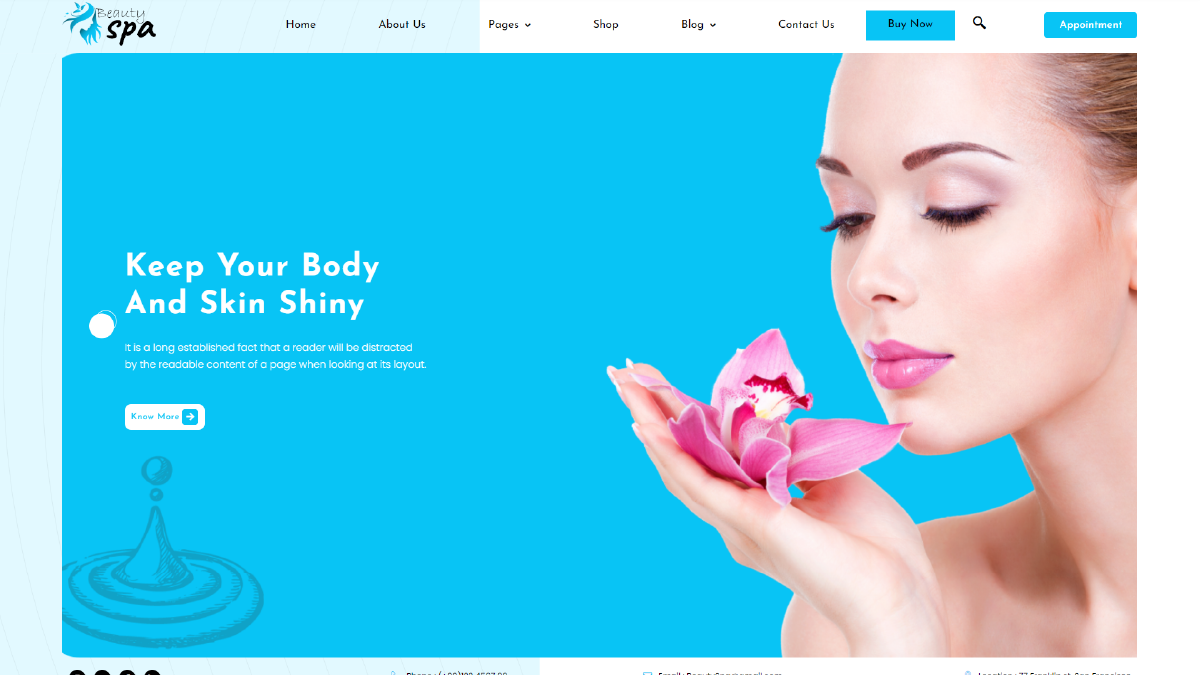 spa-wordpress-theme