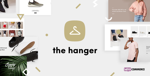 the hanger woocommerce theme