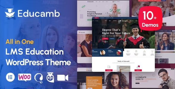 Educamb Education WordPress Theme