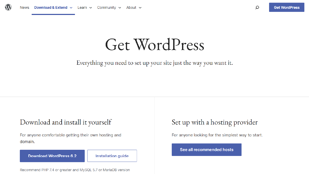 install-wordpress