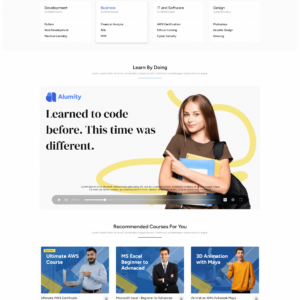 LMS WordPress Theme