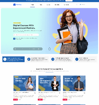 LMS WordPress Theme