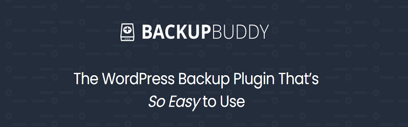 backupbuddy wordpress plugin