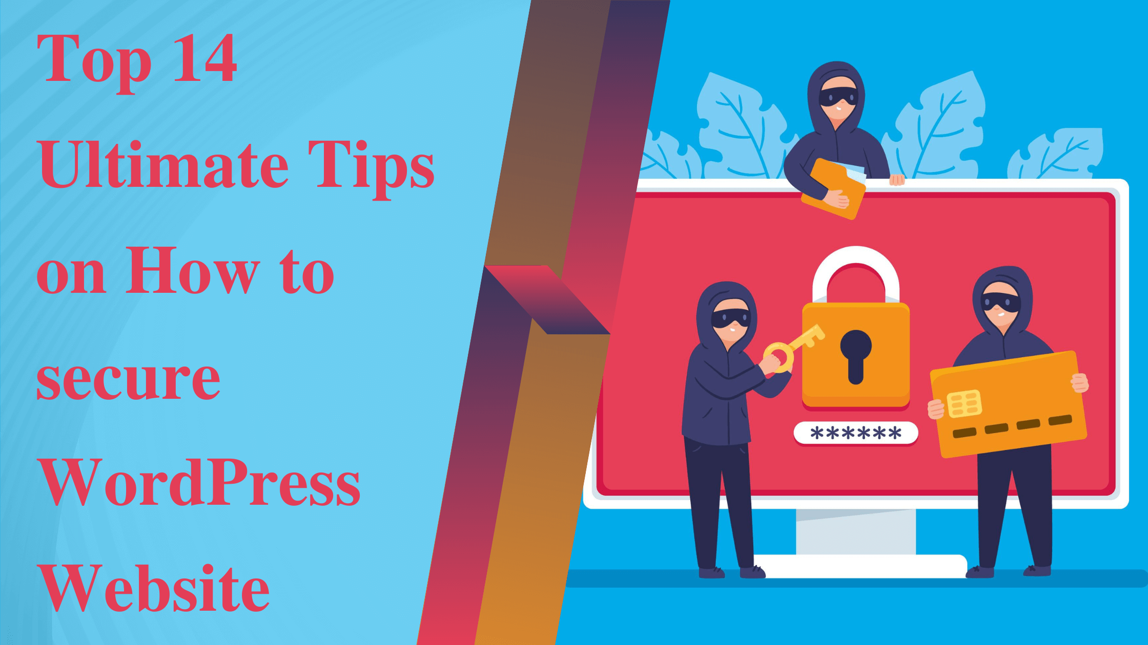 how to secure wordpress website