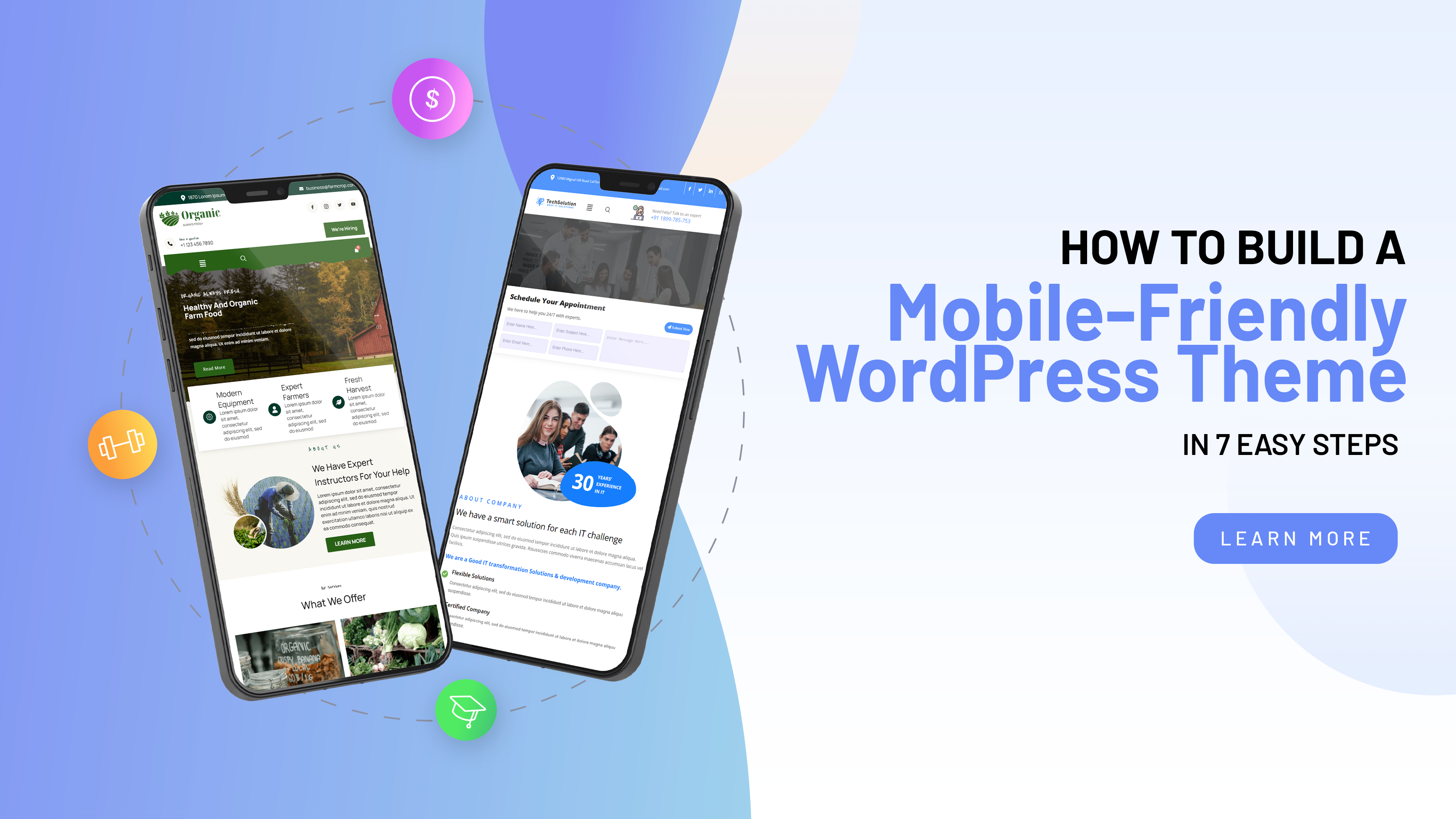 How to Build a Mobile-Friendly WordPress Theme in 7 Easy Steps