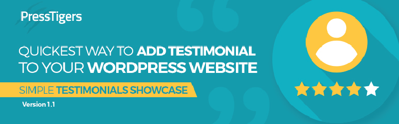 Testimonials Showcase plugin