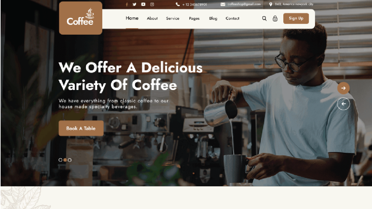 coffee-shop-wordpress-theme