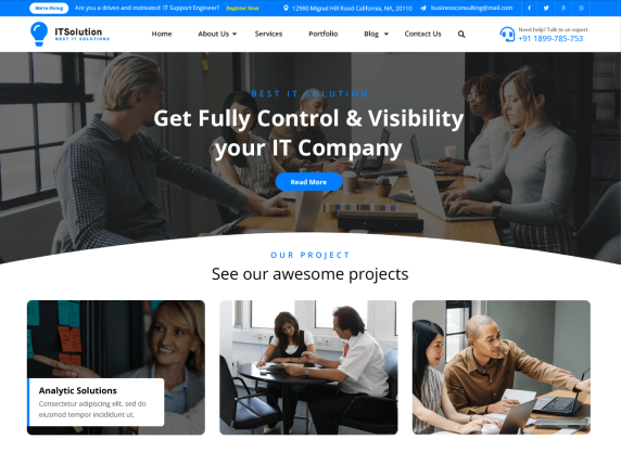 free-it-solution-wordpress-theme