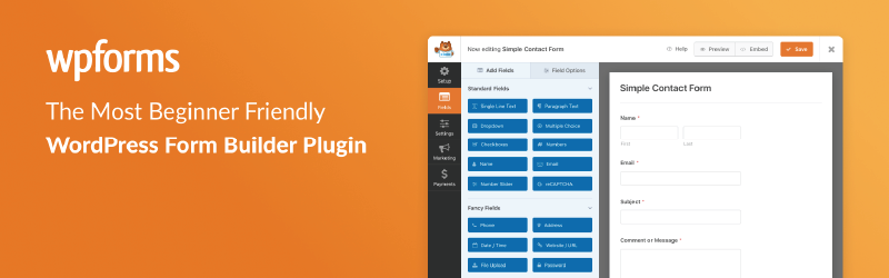 wp form plugin